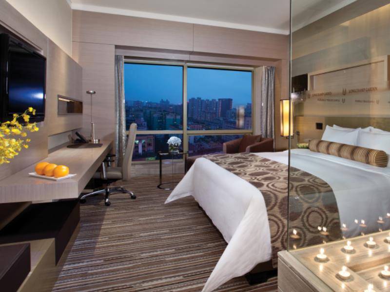 钟山风景区内的豪华酒店是您来南京旅游的理想选择